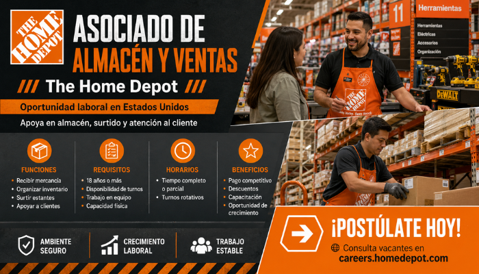 Asociado de almacén