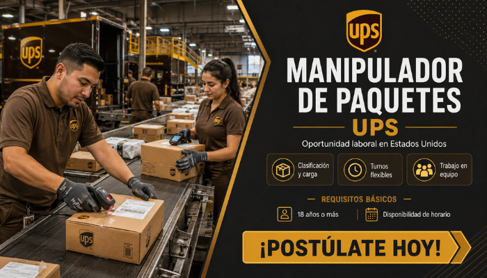 Manipulador de paquetes