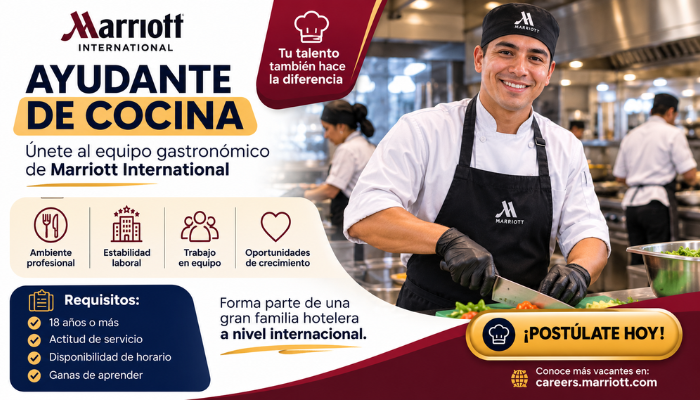 Ayudante de cocina