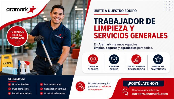 Trabajador de limpieza
