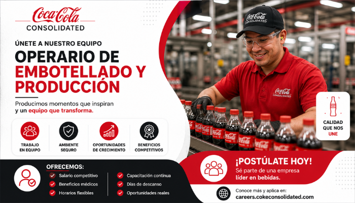 Operario de embotellado
